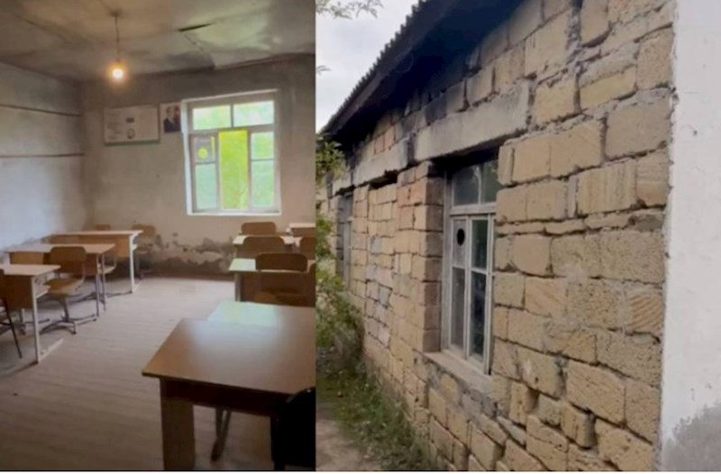 İmişlidə Milli Qəhrəmanın adını daşıyan məktəb acınacaqlı durumda — VİDEO 
