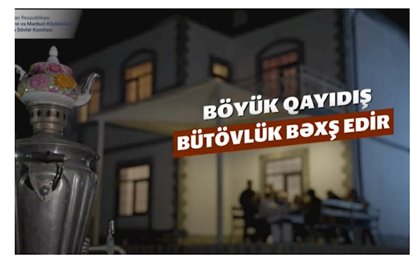 Ağalıda gecənin sükutu sakinlərin sevinc dolu səsləri ilə qarışır — VİDEO 