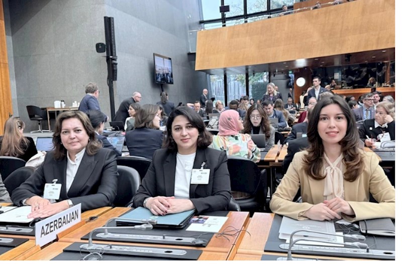 Umayra Tağıyeva beynəlxalq tədbirdə Xəzər dənizinin dayazlaşmasına yetərli qlobal diqqət ayrılmamasını qaldırıb