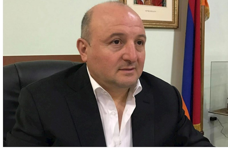 Gümrü meri həbs edildi 