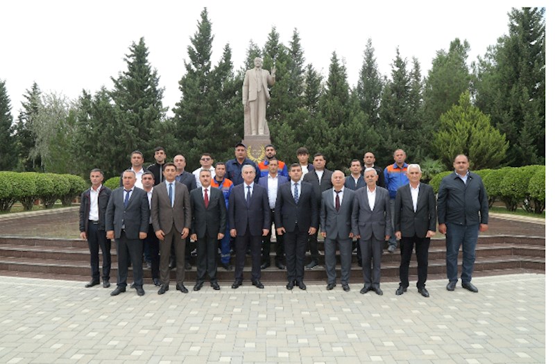 Hacıqabulda Energetiklərin günü qeyd edildi — FOTOLAR 