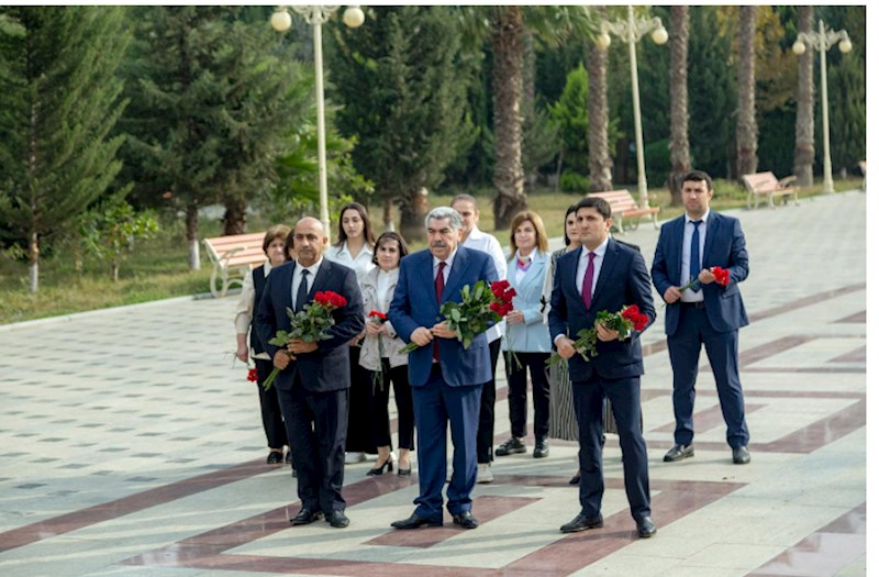 Salyanda Energetiklər Günü və Statistika işçilərinin peşə bayramı qeyd olundu — FOTOLAR