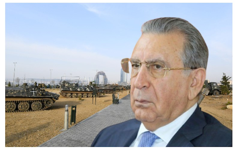 Ramiz Mehdiyev indiyədək Hərbi Qənimətlər Parkını niyə ziyarət etməyib? — AÇIQLAMA 