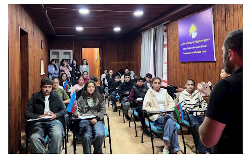 Azərbaycanın Müstəqilliyin Bərpası Günü Bolnisidə qeyd olunub — FOTOLAR 