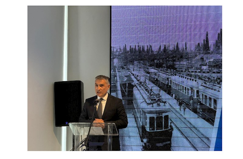Dəmiryol Muzeyində “Qara qızılın saldığı dəmir yollar” sərgisi — FOTOLAR