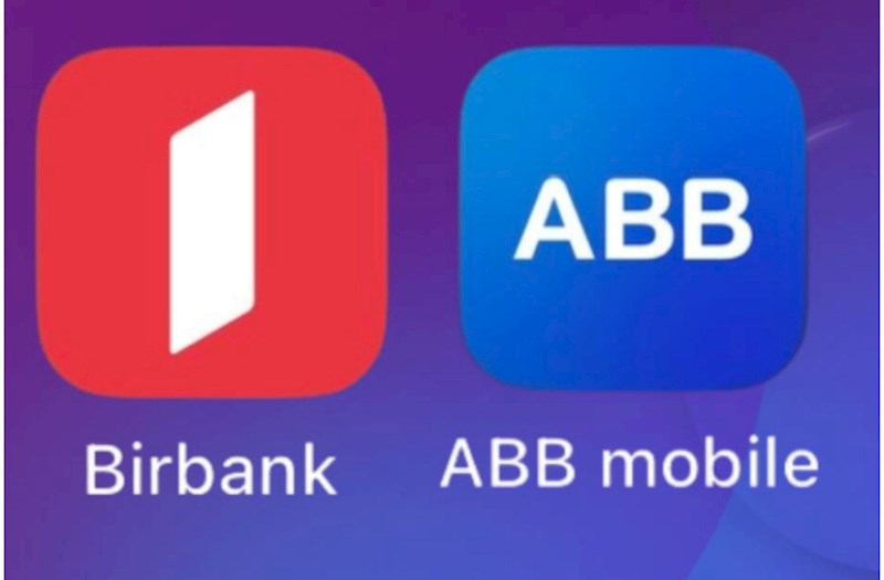 Bank tətbiqlərindən istifadə edənlərin 82%-i “Birbank”ı, 39%-i “ABB Mobile”ı seçir 