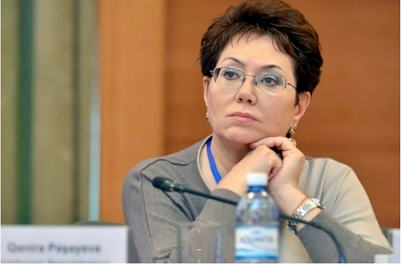 Ramiz Mehdiyevin yaxın adamı Elmira Axundova ittihamlara belə CAVAB VERDİ 