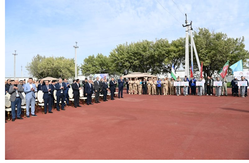 “Azərişıq” ASC-nin gənc energetikləri Özbəkistanda Qran-Pri qazanıb — FOTOLAR