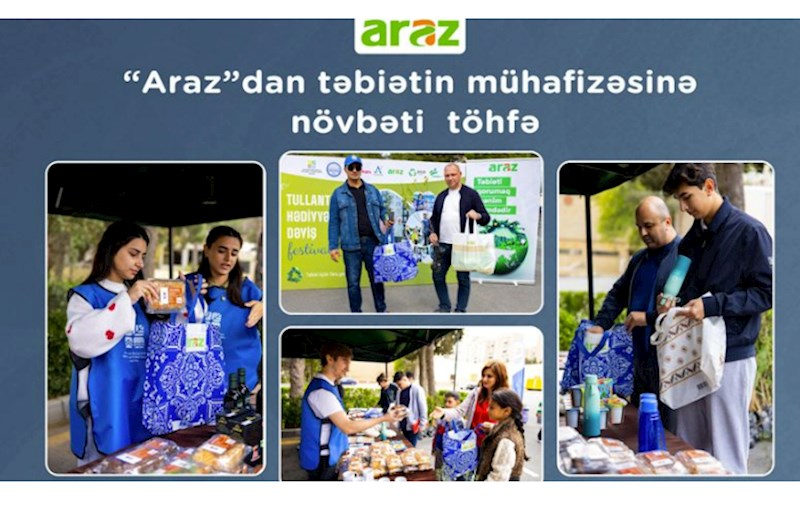 "Araz"dan təbiətin mühafizəsinə növbəti töhfə