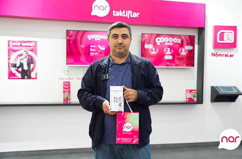 Nar” “Çoox Şanslı” lotereyasının ilk qaliblərini elan edib -