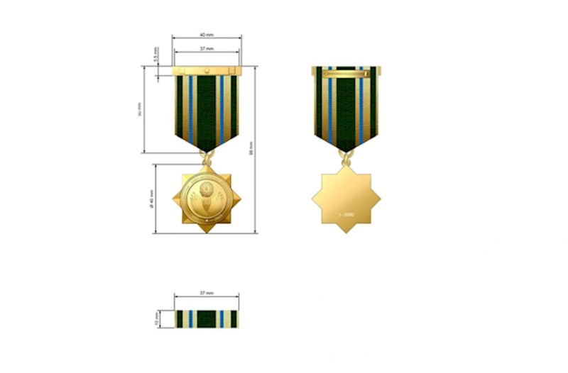 Azərbaycan Konstitusiyasının 30 illiyi ilə bağlı yubiley medalı təsis edildi