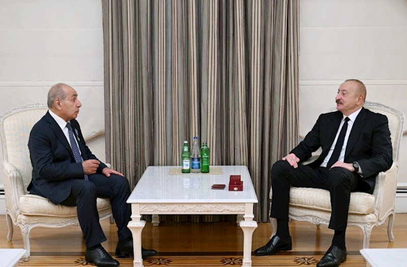 “İşinizdən razıyam, göstərişlərimi layiqincə yerinə yetirirsiniz” — Prezident