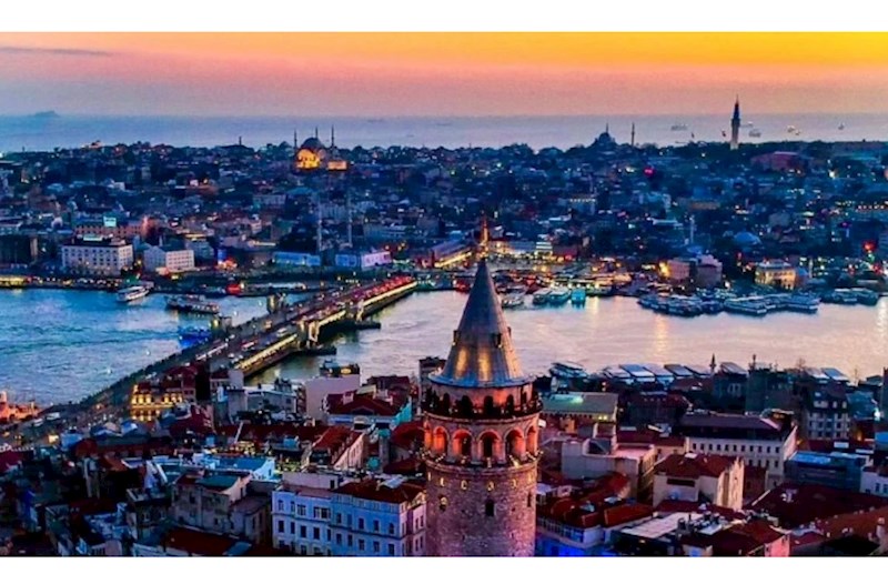 İstanbul Avropanın ən çox ziyarət edilən şəhərlərindəndir