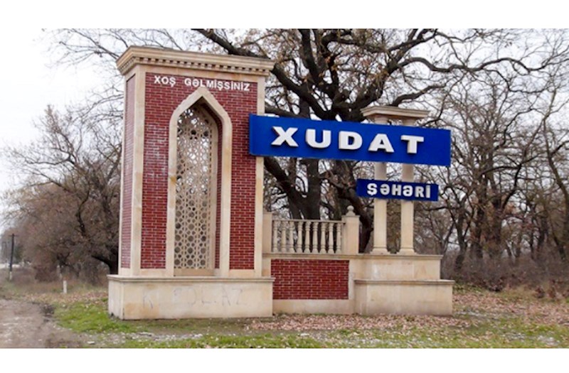 Xudat şəhərinin Baş planı təsdiqləndi