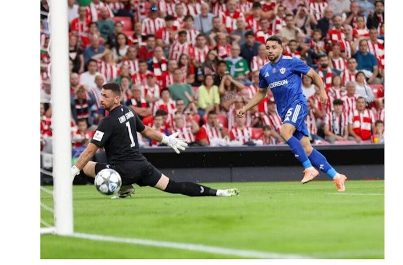 "Qarabağ"ın oyununda erməni təxribatı — FOTO