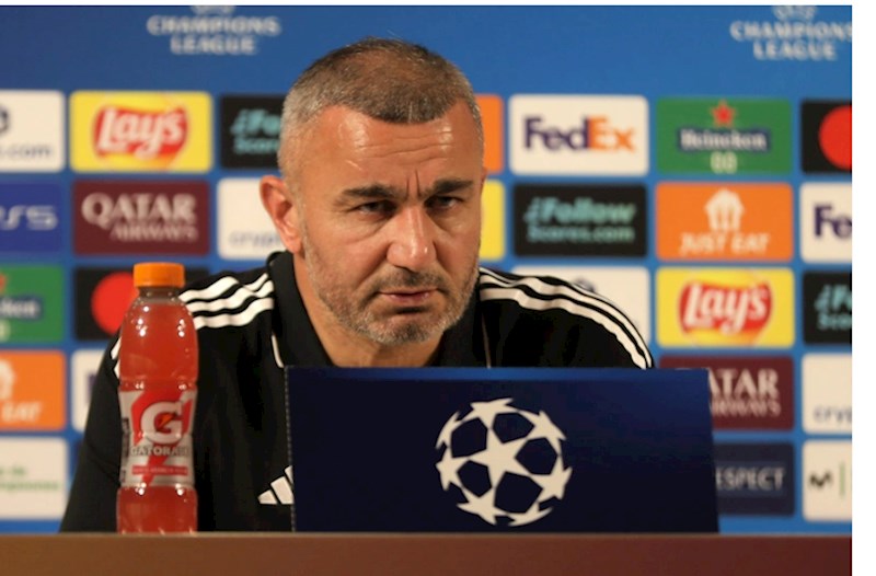 Qurban Qurbanov: "Atletik"ə məğlub olmaq istəmirdik" 