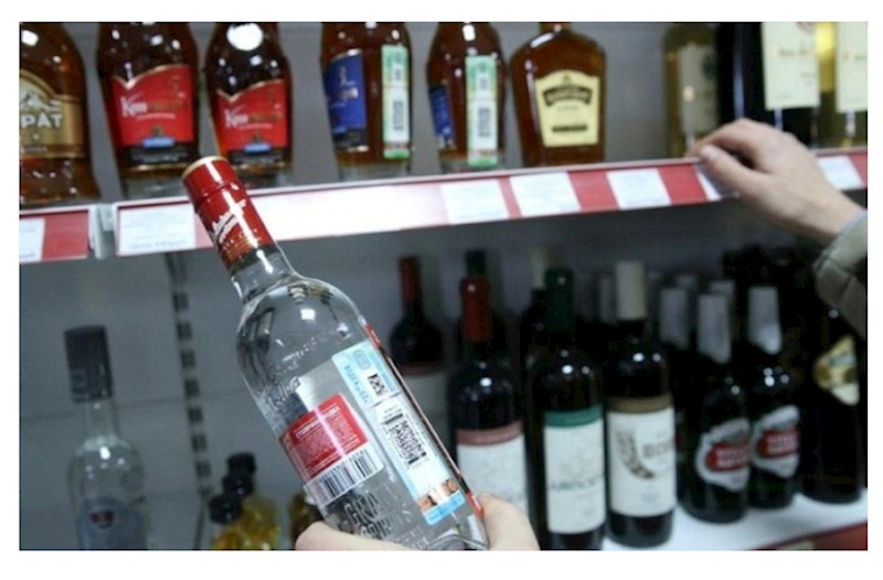 Alkoqollu içkilər üçün aksiz dərəcəsi artırılır 
