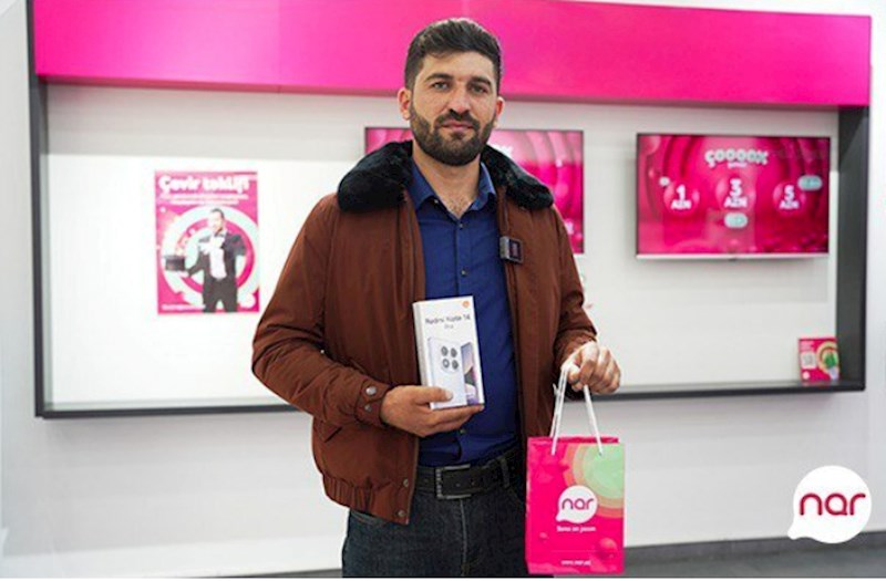 “Nar” “Çoox Şanslı” lotereyasının ilk qaliblərini elan etdi! — FOTO
