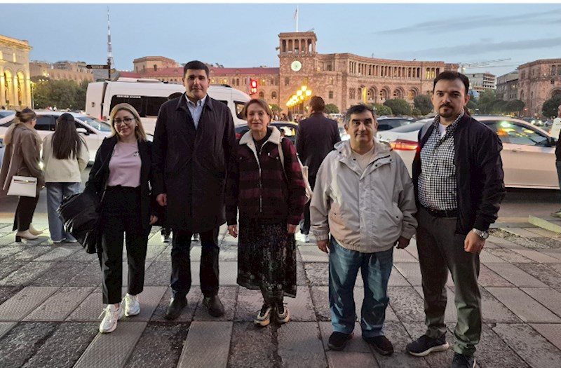 İrəvandan fotolar paylaşdı — FOTOLAR 