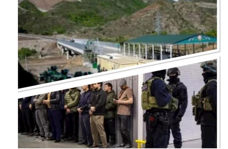 Rusiyada 11 azərbaycanlı sürücü həbs edildi 