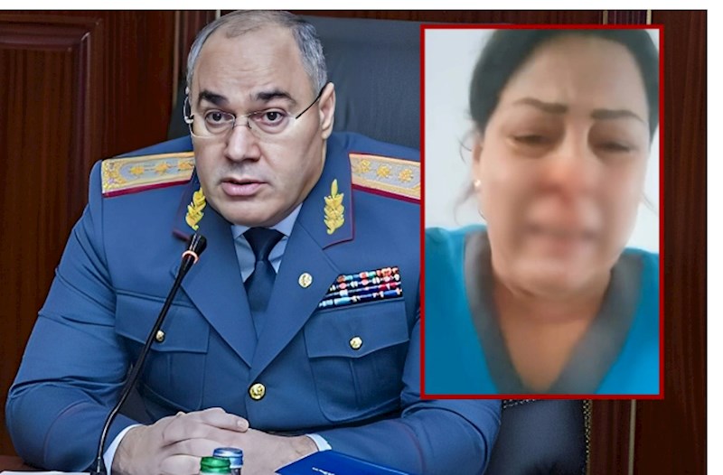 Dövlət Gömrük Komitəsinin sabiq sədri Səfər Mehdiyevin bacanağı qadın işçisini DÖYÜB — İDDİA (VİDEO) 