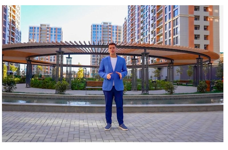 “Kristal”dan müasir fasad texnologiyası: “Park Yasamal”da estetik və təhlükəsiz yaşayış mühiti!