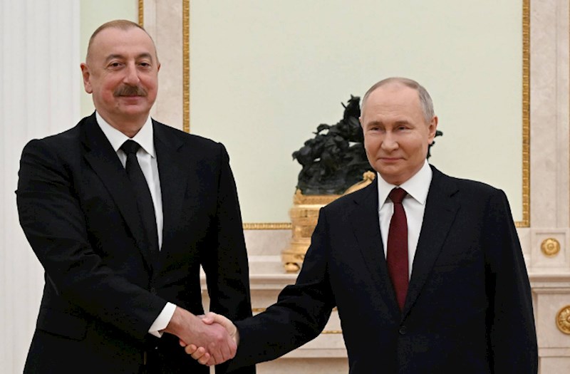 Putin İlham Əliyevə zəng etdi — YENİLƏNİB 