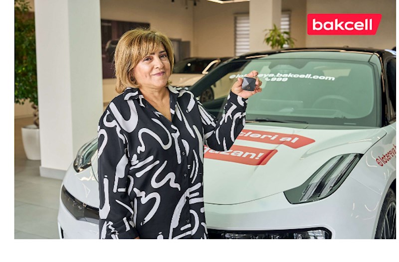 “Bakcell” lotereyasında 3-cü avtomobilin qalibi bəlli oldu — Növbəti sən ola bilərsən! 