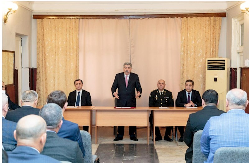 İcra başçısı Mədəniyyət Mərkəzində səyyar qəbul keçirdi — FOTOLAR 