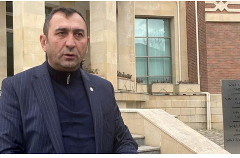 Vəkil Zabil Qəhrəmanov saxlanıldı 