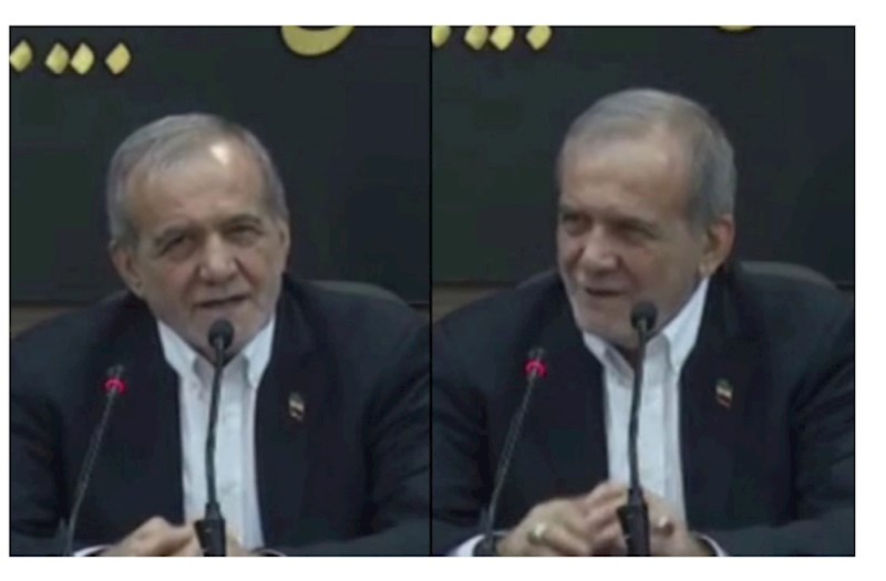 Pezeşkian Azərbaycan dilində daha bir şeir dedi — VİDEO 