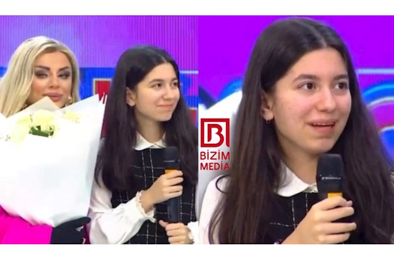 Qızının sürprizi Əminəni kövrəltdi