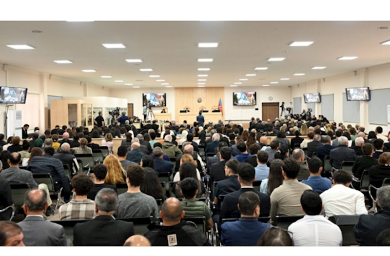 Məhkəmədə Xocalı soyqırımının şahidi olmuş zərərçəkmişin ifadəsi elan edildi 
