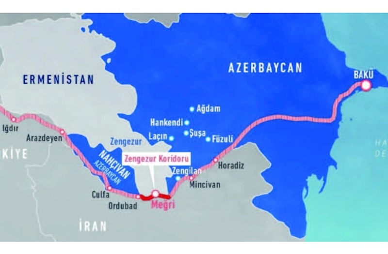 “Naxçıvana maneəsiz keçid reallaşır: Zəngəzur dəhlizində işlər sürətlənir”