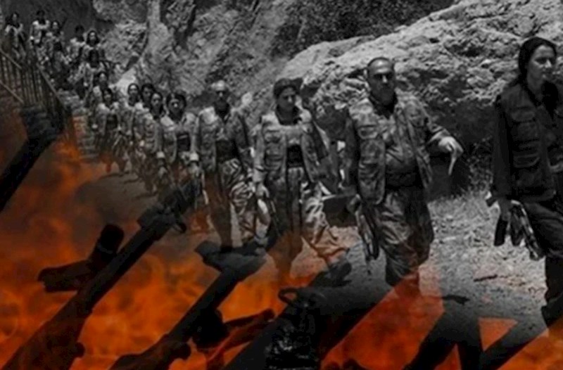 PKK Türkiyədən tamamilə çəkildiyini açıqladı
