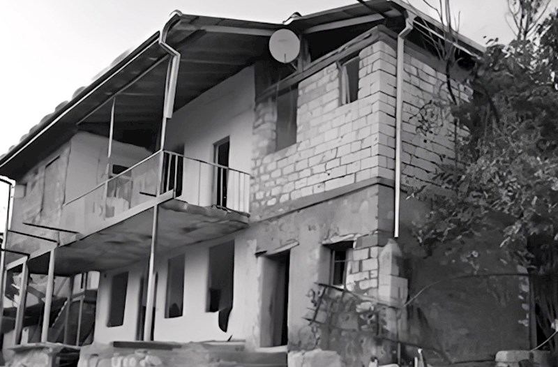 Xocalıda çəkilən YENİ KADRLAR: Ermənilər Xan yadigarını bərbad hala salıblar — VİDEO