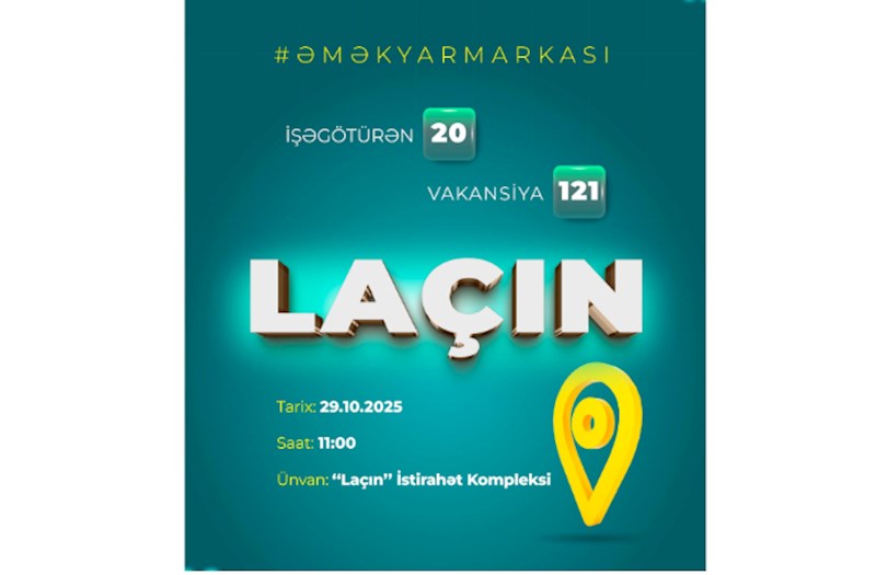 Laçında növbəti əmək yarmarkası keçiriləcək