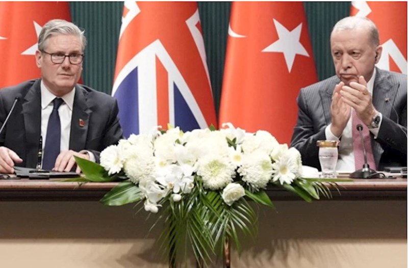 Türkiyə Britaniya ilə qırıcı məsələsində razılığa gəldi