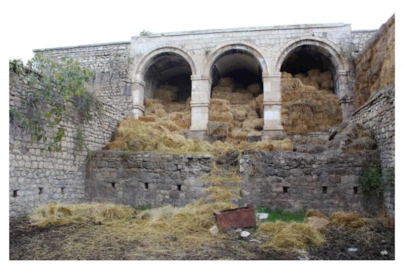 Qarğabazar karvansarayı bərpa ediləcək