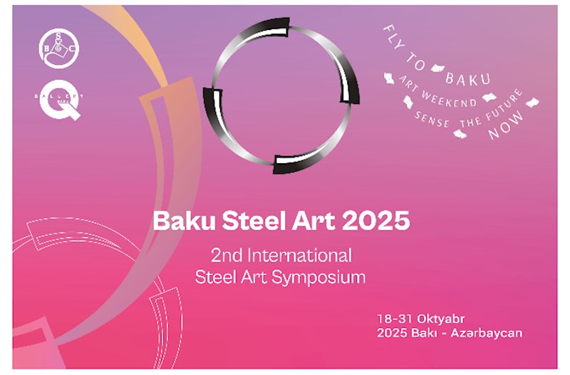 Polad incəsənətə çevriləndə “Baku Steel Art” 2-ci Beynəlxalq Metal Simpoziumu öz işinə başlayıb — FOTOLAR