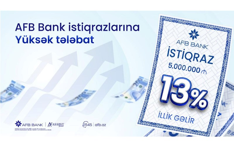 AFB Bank istiqrazlarına yüksək tələbat olub