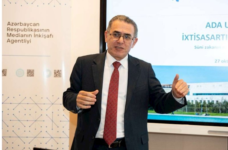 Media nümayəndələri üçün “Süni intellektin mediada tətbiqi” mövzusunda seminarlara başlanıldı — FOTOLAR