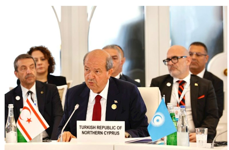 Ersin Tatar Azərbaycana GƏLİR 