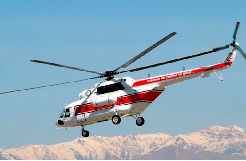 İranda helikopter qəzası: Ölən var
