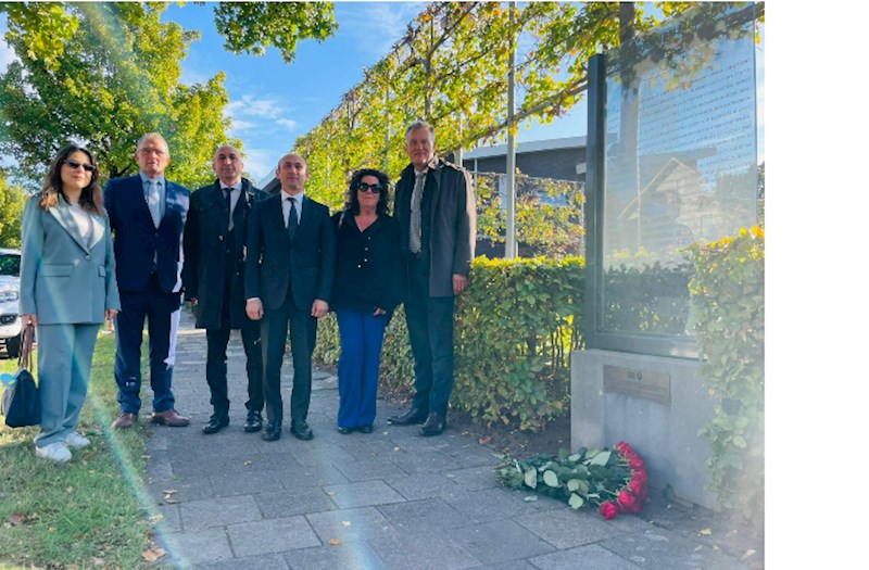 “Medo” ləqəbli Məmməd Məmmədov Oistervijk şəhərində yad edildi — FOTO 