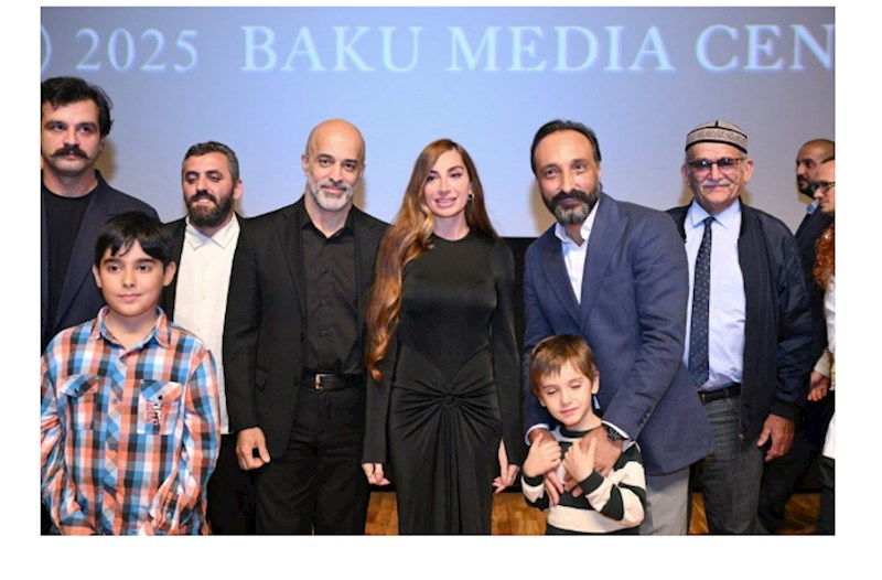 Arzu Əliyeva “Tağıyev: Sona” filminin təqdimatında — FOTOLAR 