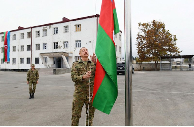 Cəbrayılın işğaldan azad olunmasından 5 il ötür
