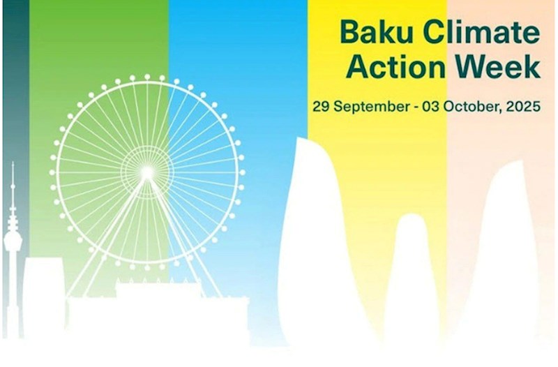 Bakı İqlim Fəaliyyəti Həftəsi-2025 uğurla BAŞA ÇATDI 