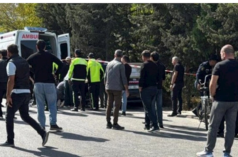Sürücü sükan arxasında öldü, avtomobil qəzaya düşdü 