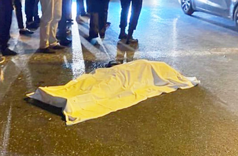 Avtobusun altında qalıb ölən qadın qardaşı ilə dalaşıb qaçırmış... 